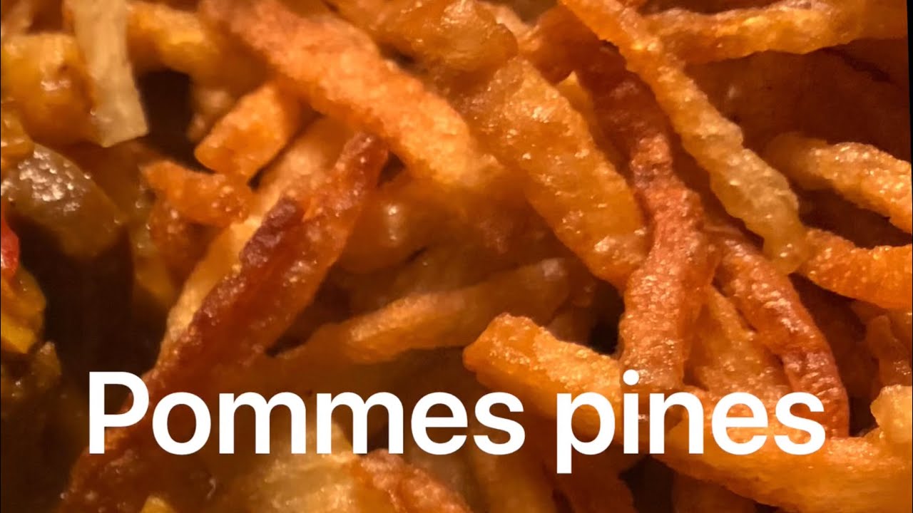 Pommes pinnes