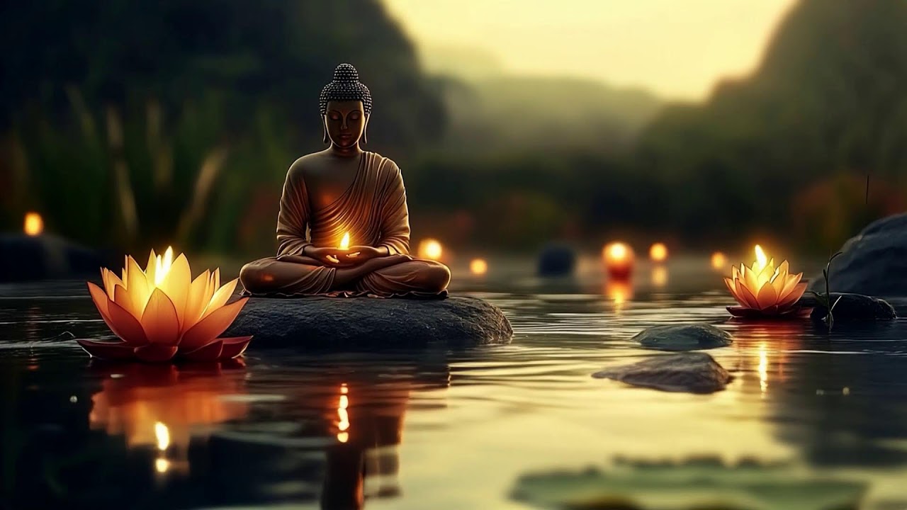 528Hz Tibetan Zen Healing | Whole Body Regeneration, Emotional & Spiritual Purification
