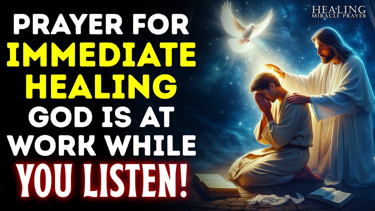 YOU ONLY NEED 3 MINUTES TO BE HEALED TODAY! HEALINGS AND MIRACLES WILL HAPPEN IN THIS MOMENT!