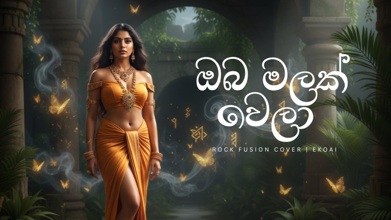Oba Malak Wela (ඔබ මලක් වෙලා) | Fusion Rock Version | EKOAI