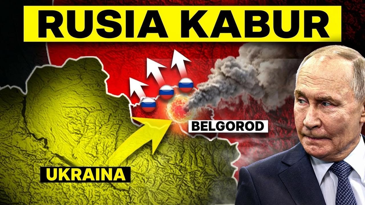 Warga Rusia Kabur dari Belgorod, Ukraina Balas Dendam