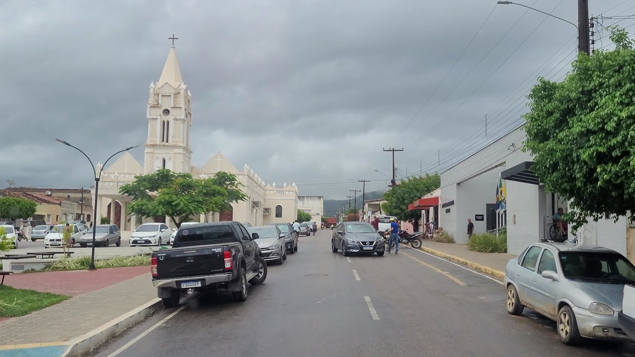 CIDADE DE IPUBI NO SERTÃO DE PERNAMBUCO.