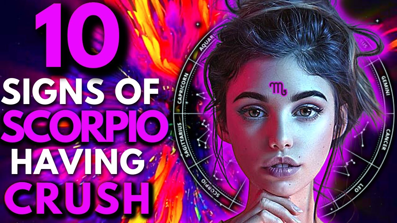 Everything You Need To Know: 8 Remarkable Things A Scorpio Does When They Have a Crush