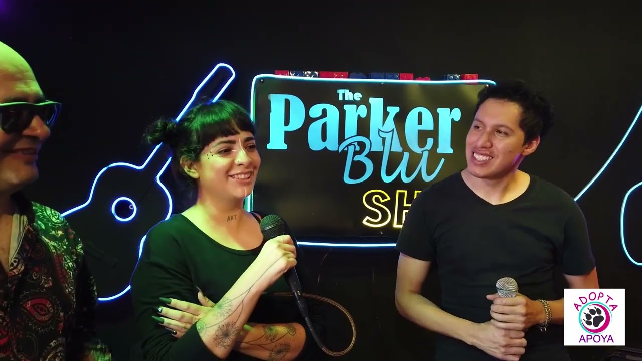Aurora Momentum en DParkerBlu Show