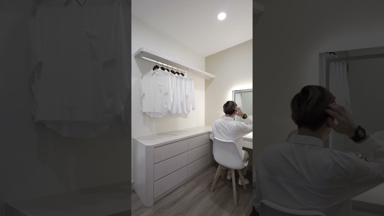 Project | Setia Sky Vista, Bayan Lepas | 2023 #interiordesign #shorts