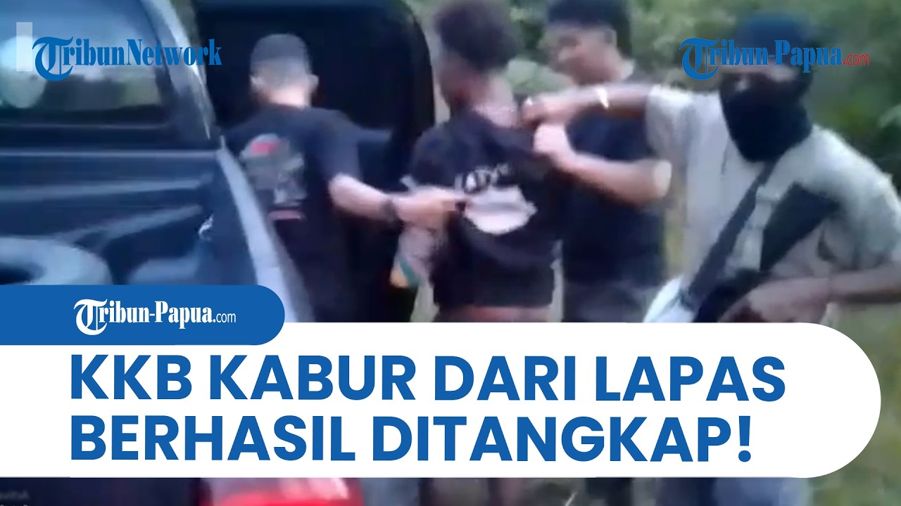 Penangkapan Narapidana KKB Berlangsung Dramatis di Yahukimo!