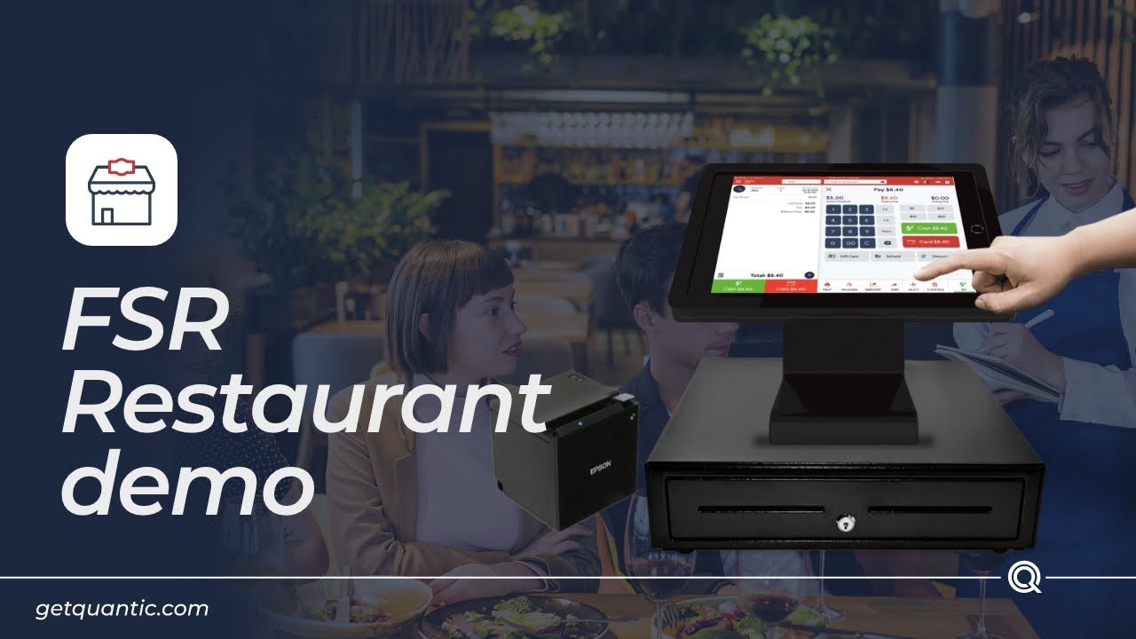 Quantic POS - Restaurant Demo