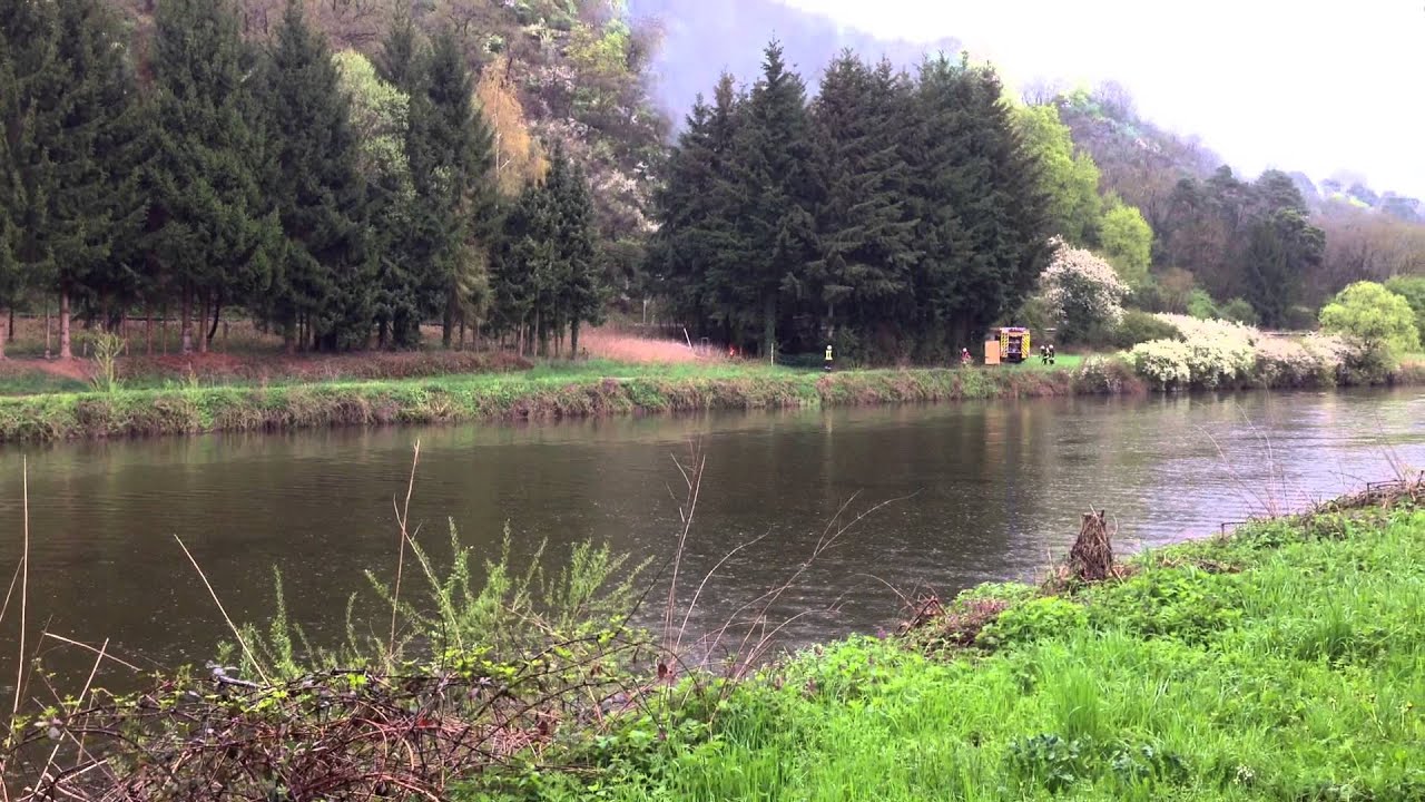 Feuerwehreinsatz Runkel - 27.04.2013 - Brand an der Lahn