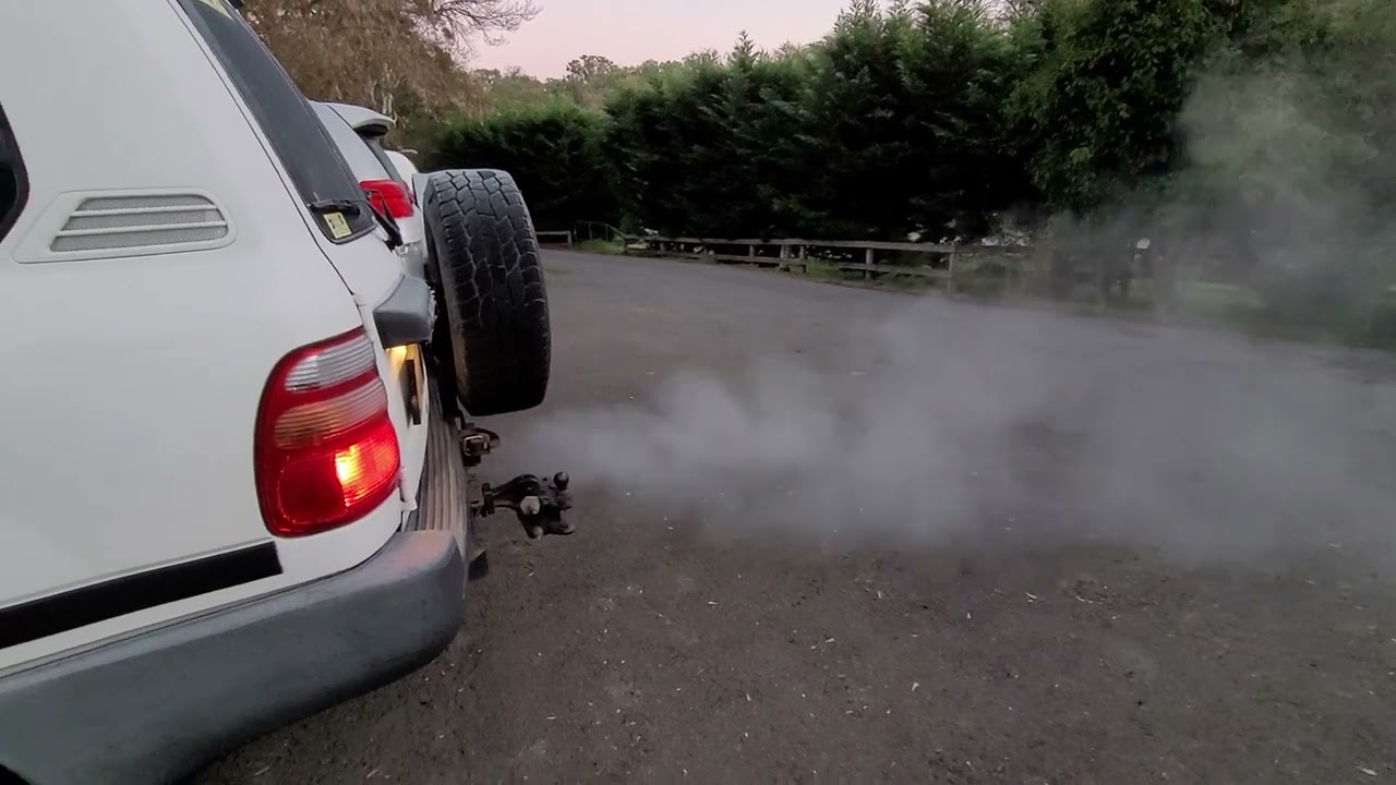 Diesel Cold Start and Warm ups. The quicker you drive off the less moisture.