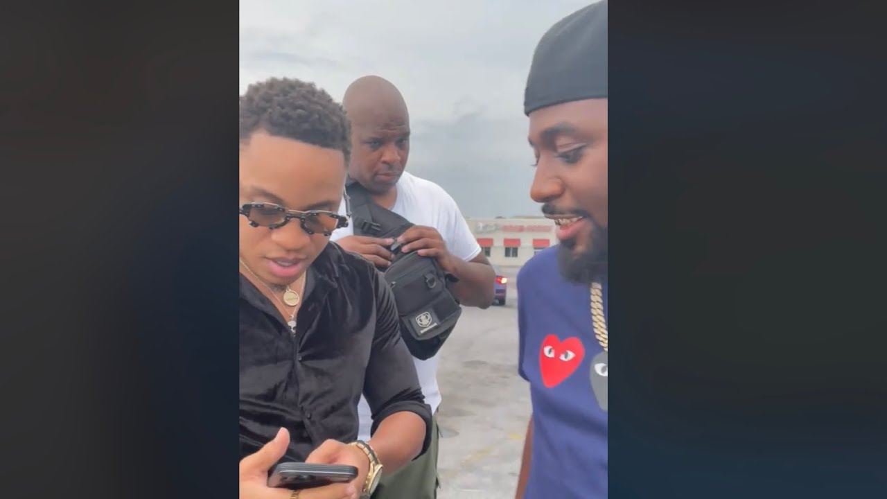When Drip meets Rotimi! @RealBambam