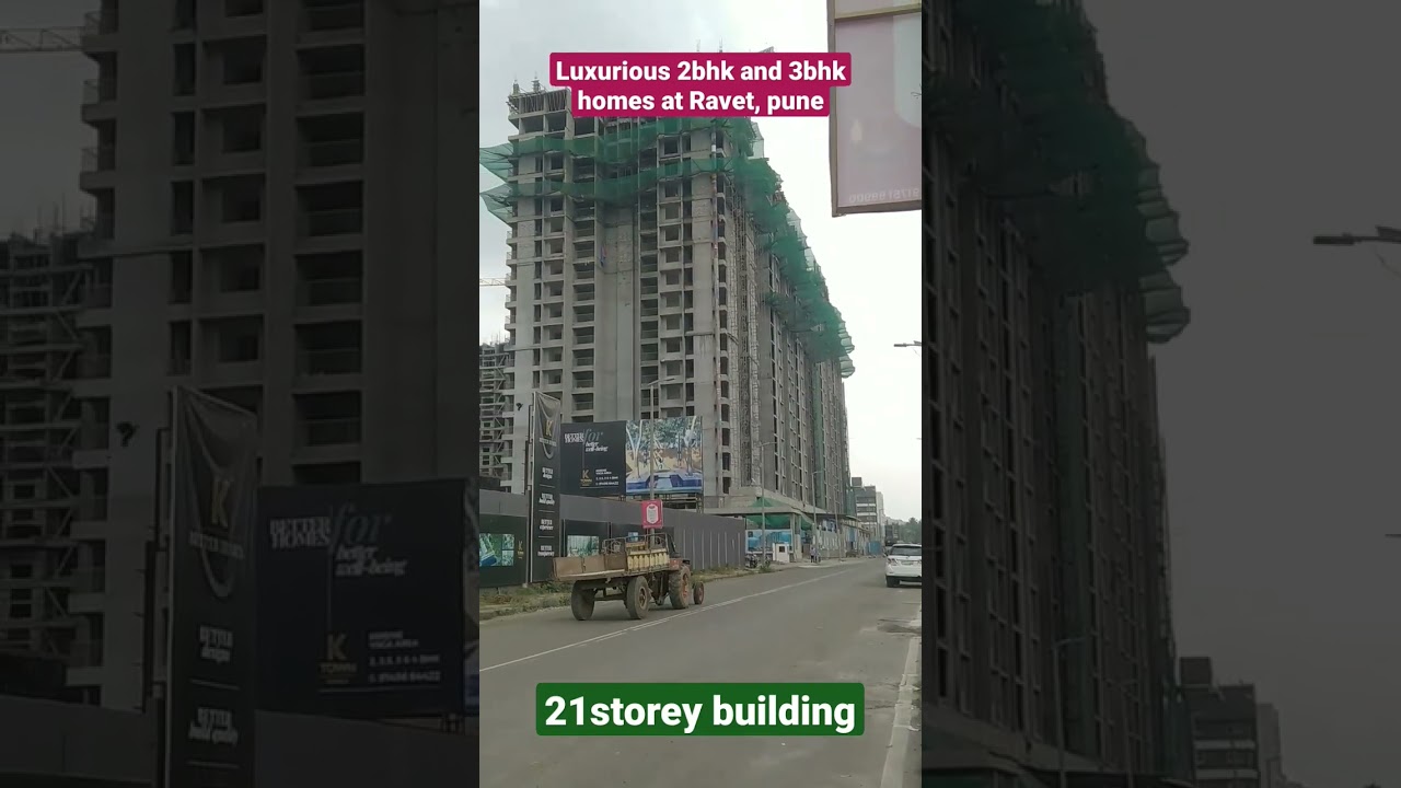 21 floor building 😲😱😲 #pune #homes #shorts