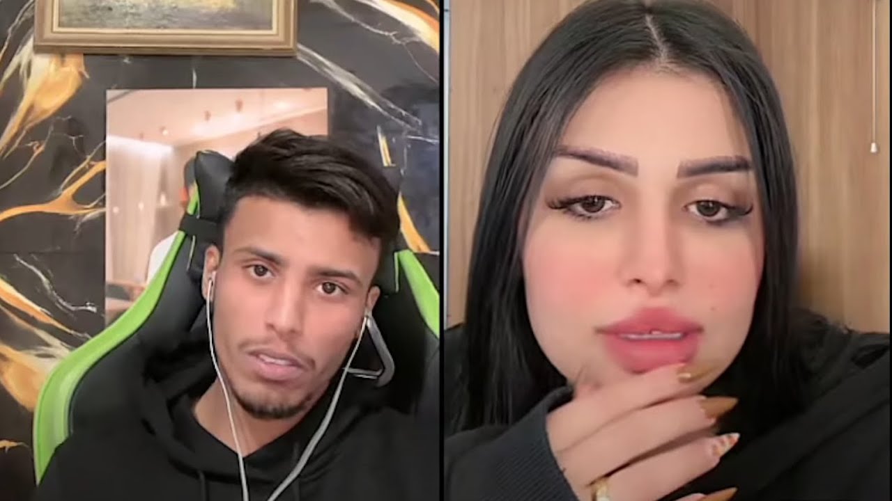 فصيص مع نور قصي مصدومة ما كانت تعرف فيصل عراقي