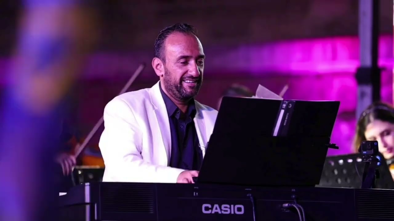 حلب بتضللي دهب - شادي نجار - أوركسترا صبا / غناء : ريم شابو