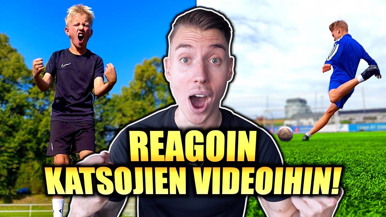 Reagoin katsojien videoihin! #14