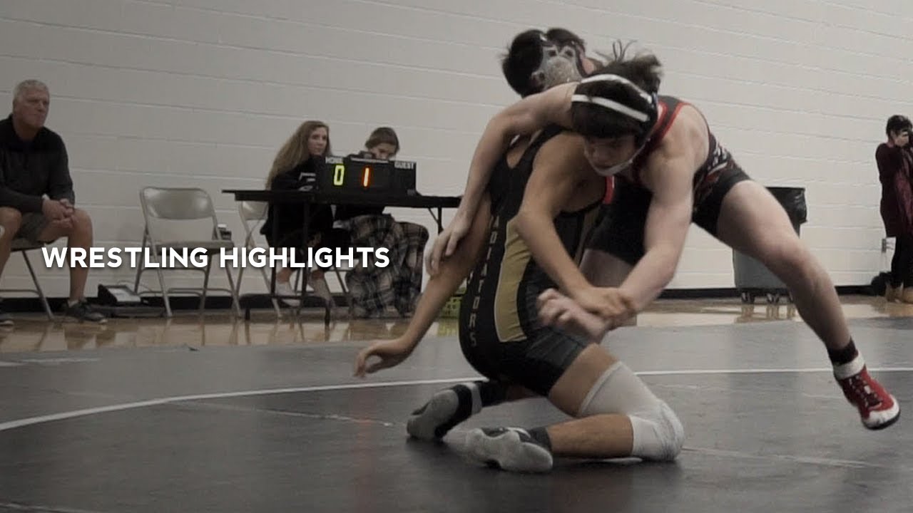high school wrestling highlights (raw footage) | 2015-2019