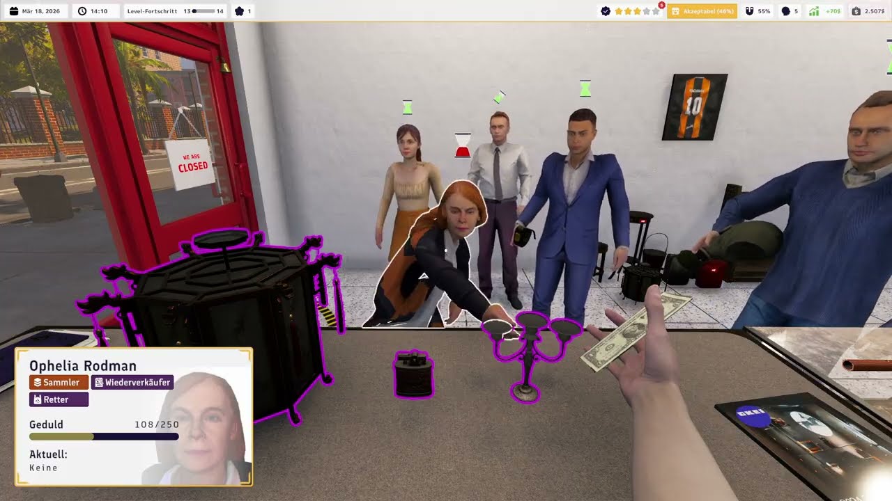 [GER] [PC] Pawnbroker Simulator #006