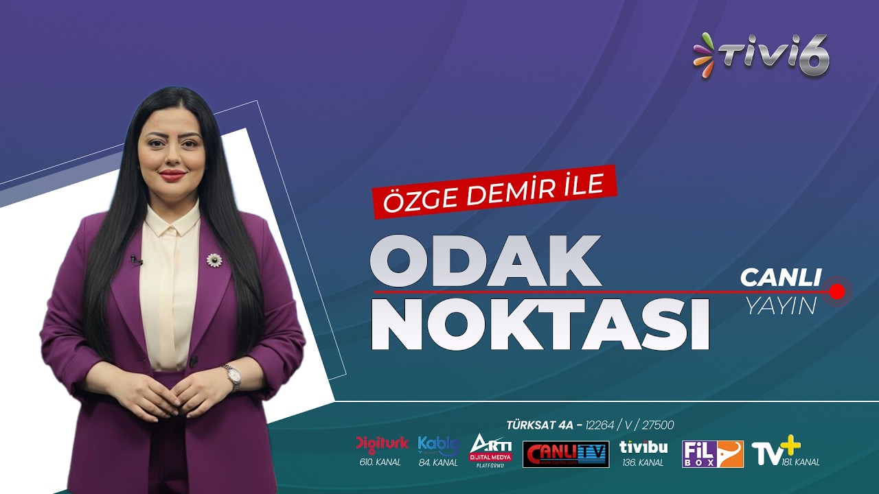 ODAK NOKTASI |  Ortak Rapor Açıklandı! Yeni Anayasa Geliyor mu? Türk Lirası Neden Düşüyor?