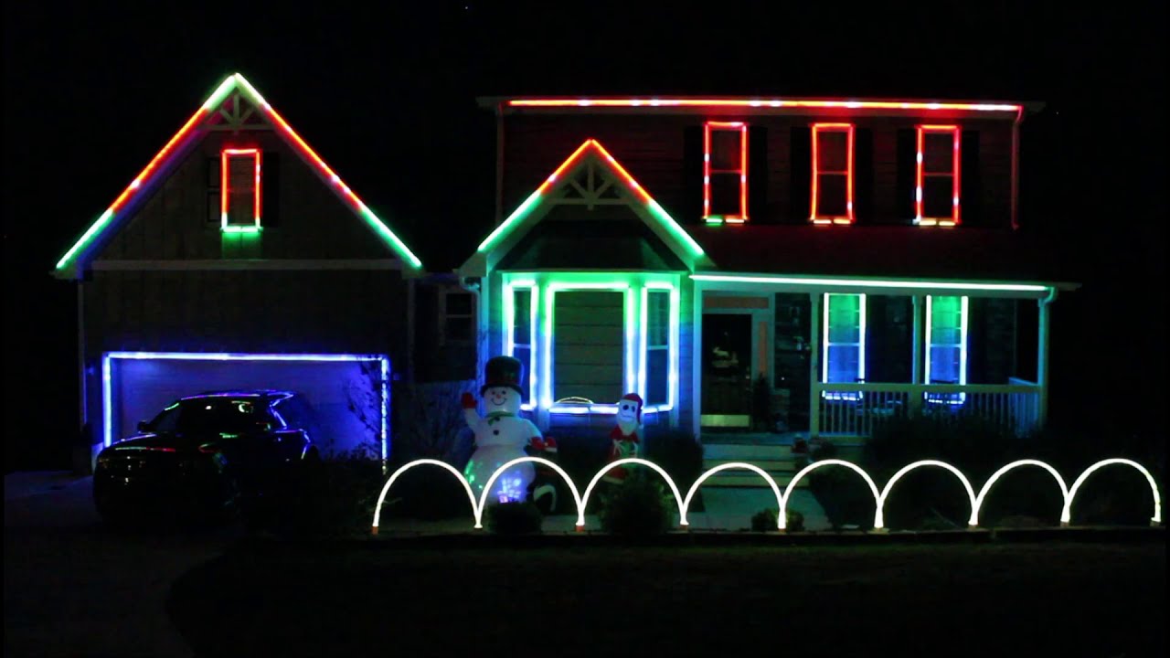 Rockin Around the Christmas Tree Remix Christmas Lights