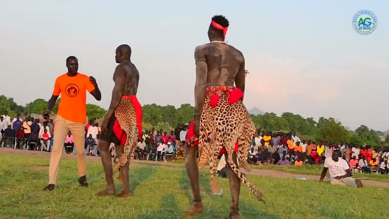 Bor County Vs Lakes State, Main Actors: Majur Agutyar Vs Atak Akot at Hai-Biook Sherikat Field. FHD