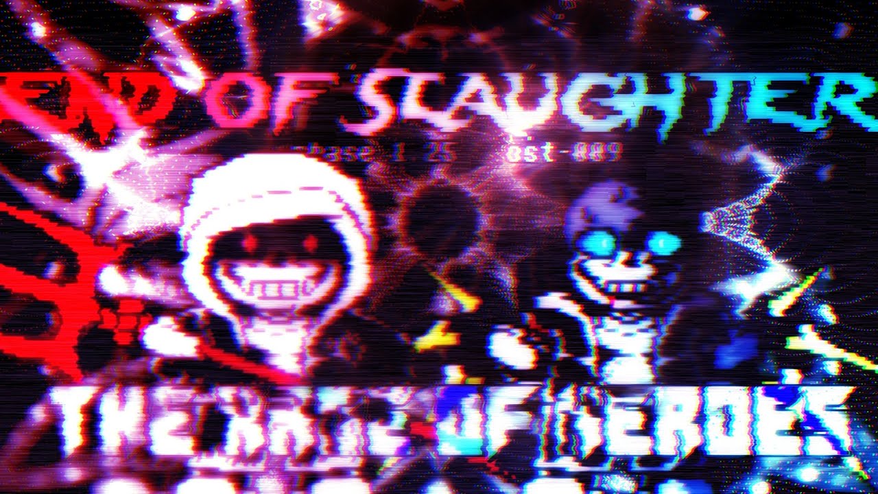 [End of slaughter] phase1.25 OST-009 The rage of heros