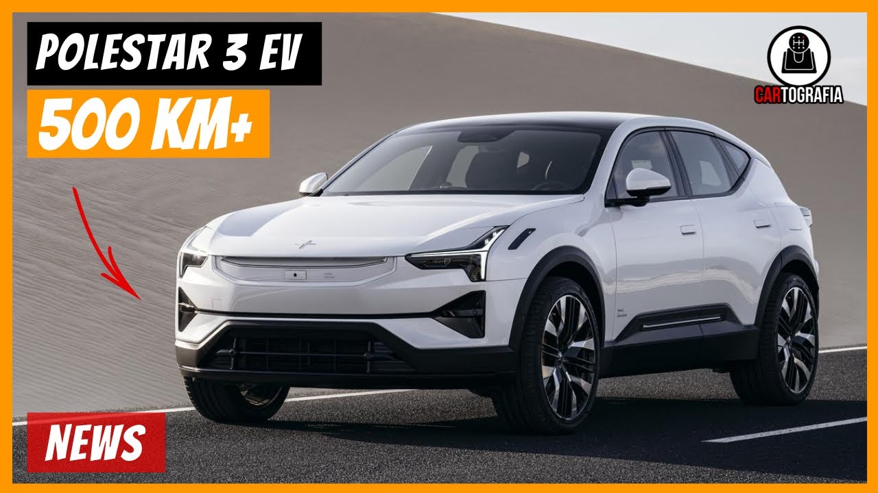 POLESTAR 3  - Wielka Premiera!  | MOCNY Elektryczny SUV Premium | Cartografia