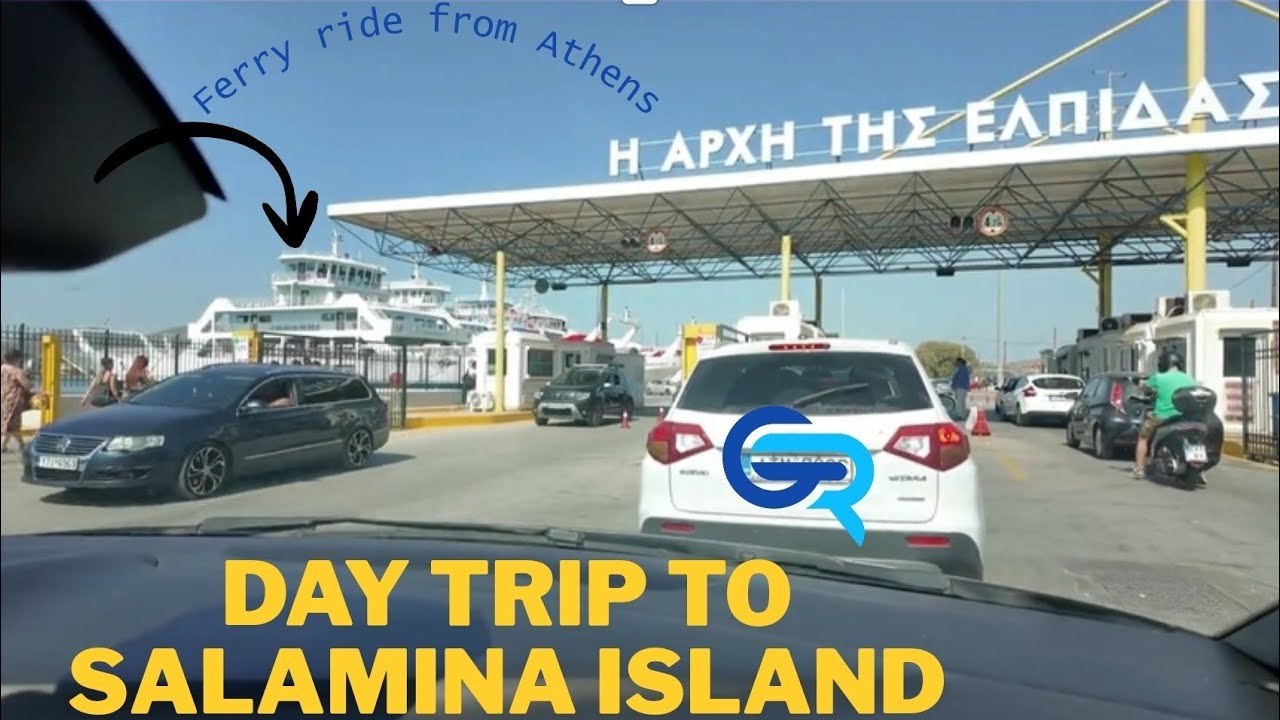 Day Trip to Salamina Island from Athens 🇬🇷 | Ferry Ride,  and Local Vibes! #Salamina #AthensDayTrip