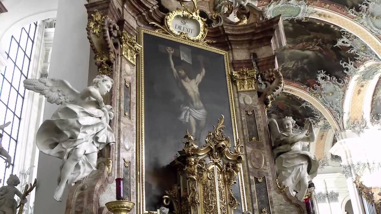 LA ABADIA DE SANT GALLEN