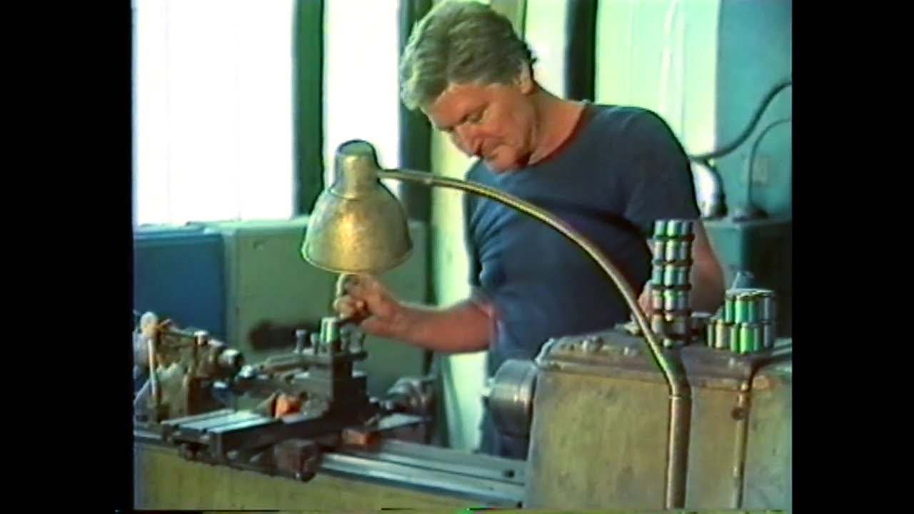 Marcali retro 1986   Mechanikai Művek/Élő János/