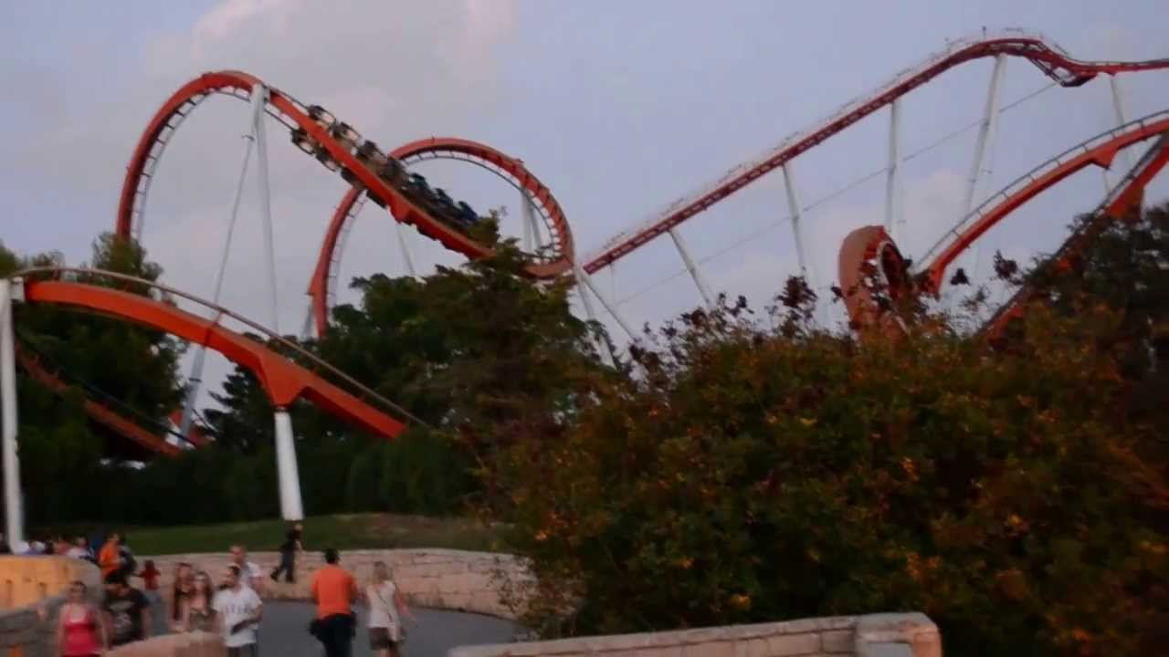 Port Aventura - Dragon Khan (Spain) Порт Авентура - Дракон Хан (Испания)