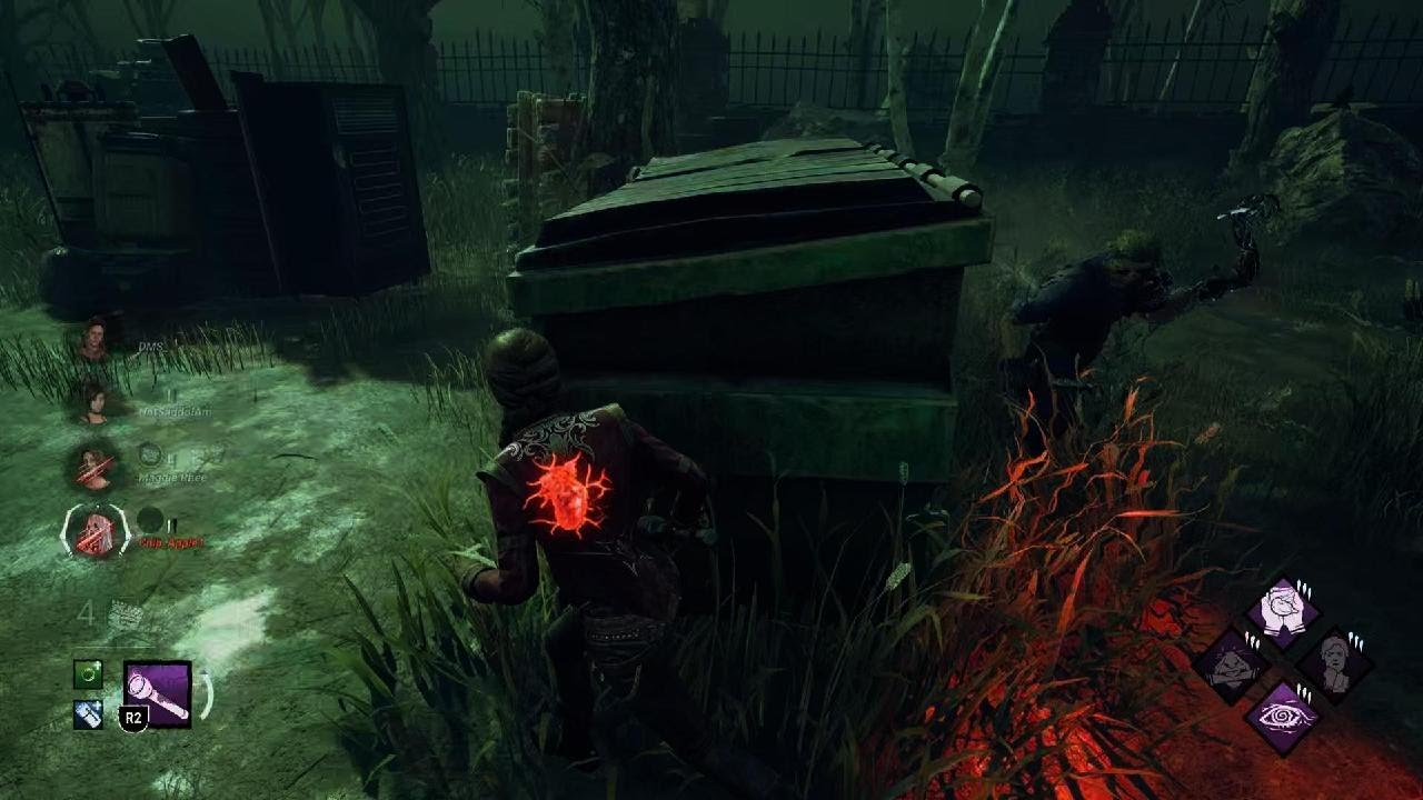 Meg vs Wesker on Blood Lodge - DBD
