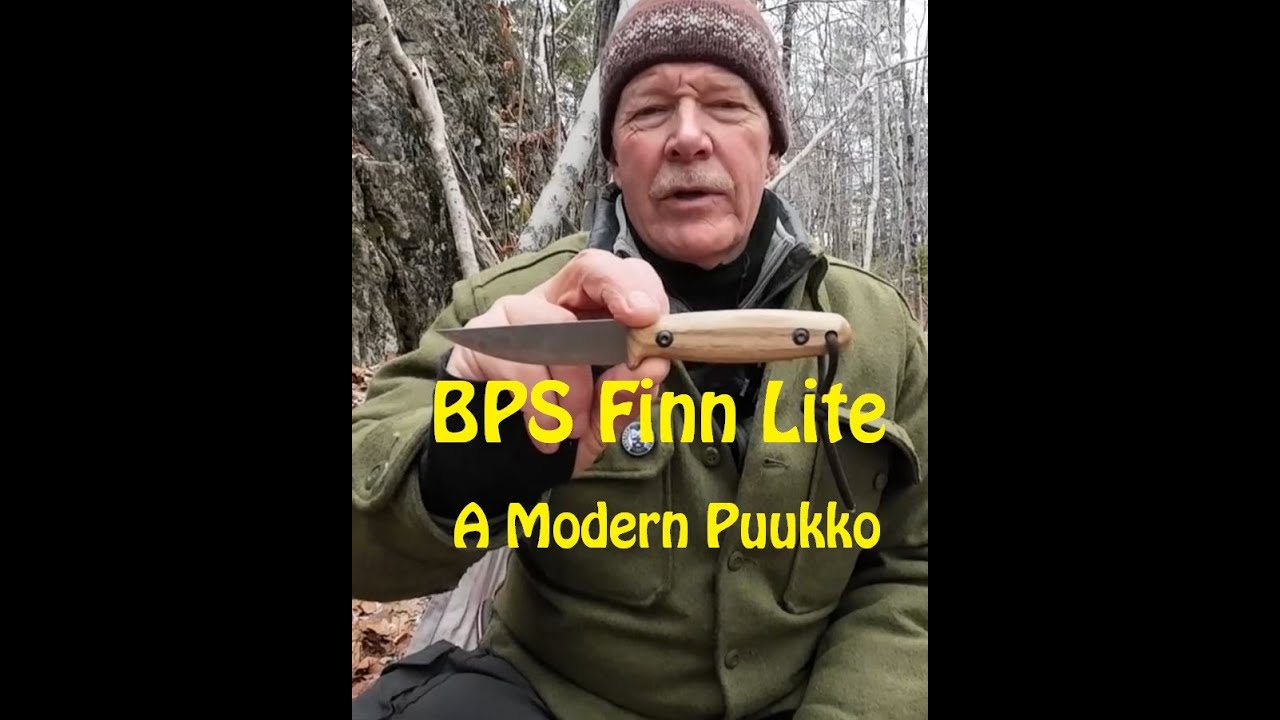 BPS Finn Lite - A Modern Puukko at a Budget Price