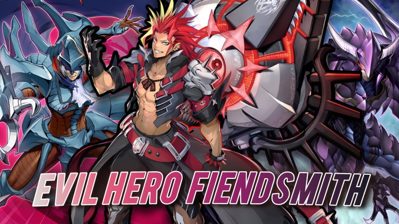 Evil HERO Fiendsmith Deck Profile July 2025