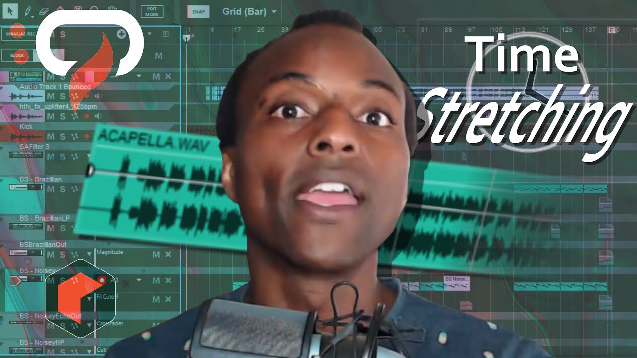Time Stretch That Acapella Like a Pro in Reason! (& Everything Else!)