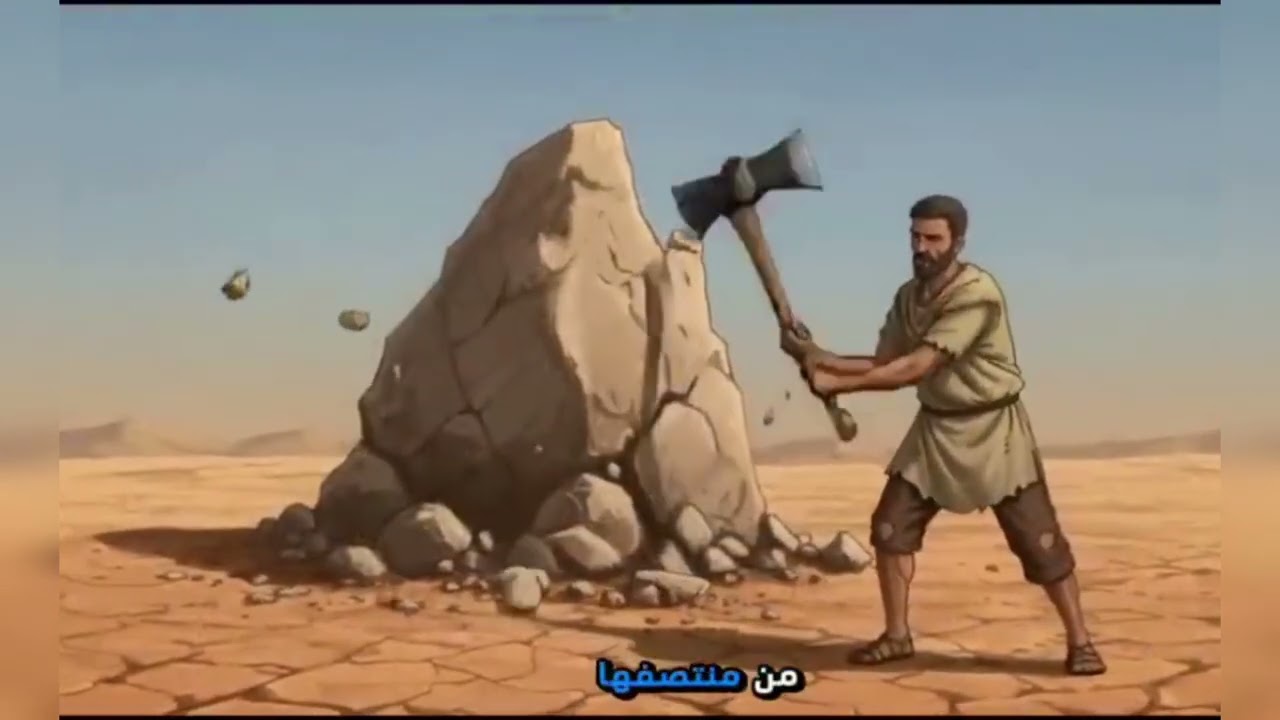 قصة الفلاح و الأرض القاحلة و العزم الذي لا يقهر #قصص #قصص_واقعية