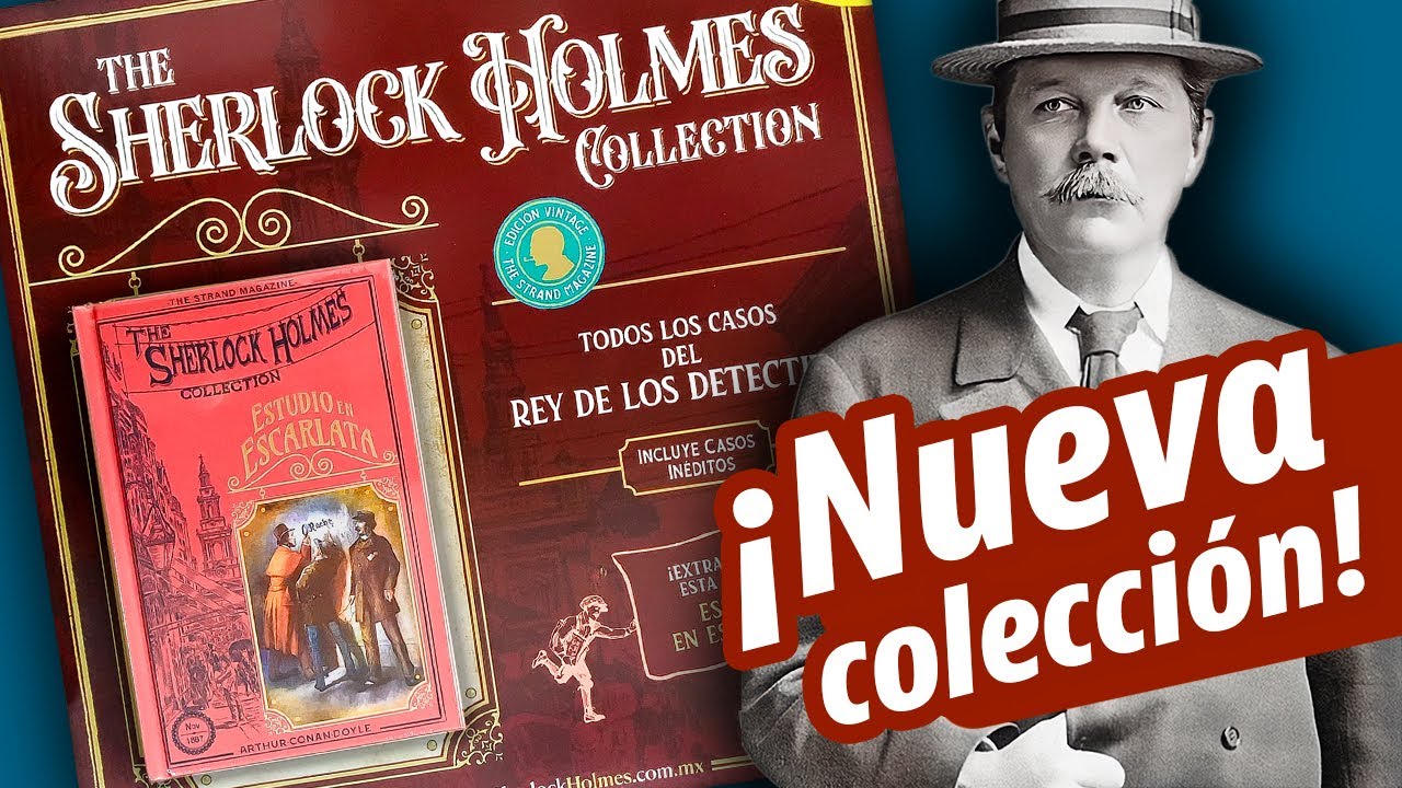 🕵🏻‍♂️📚 Colección SHERLOCK HOLMES RBA ¡Número 1! / 4K