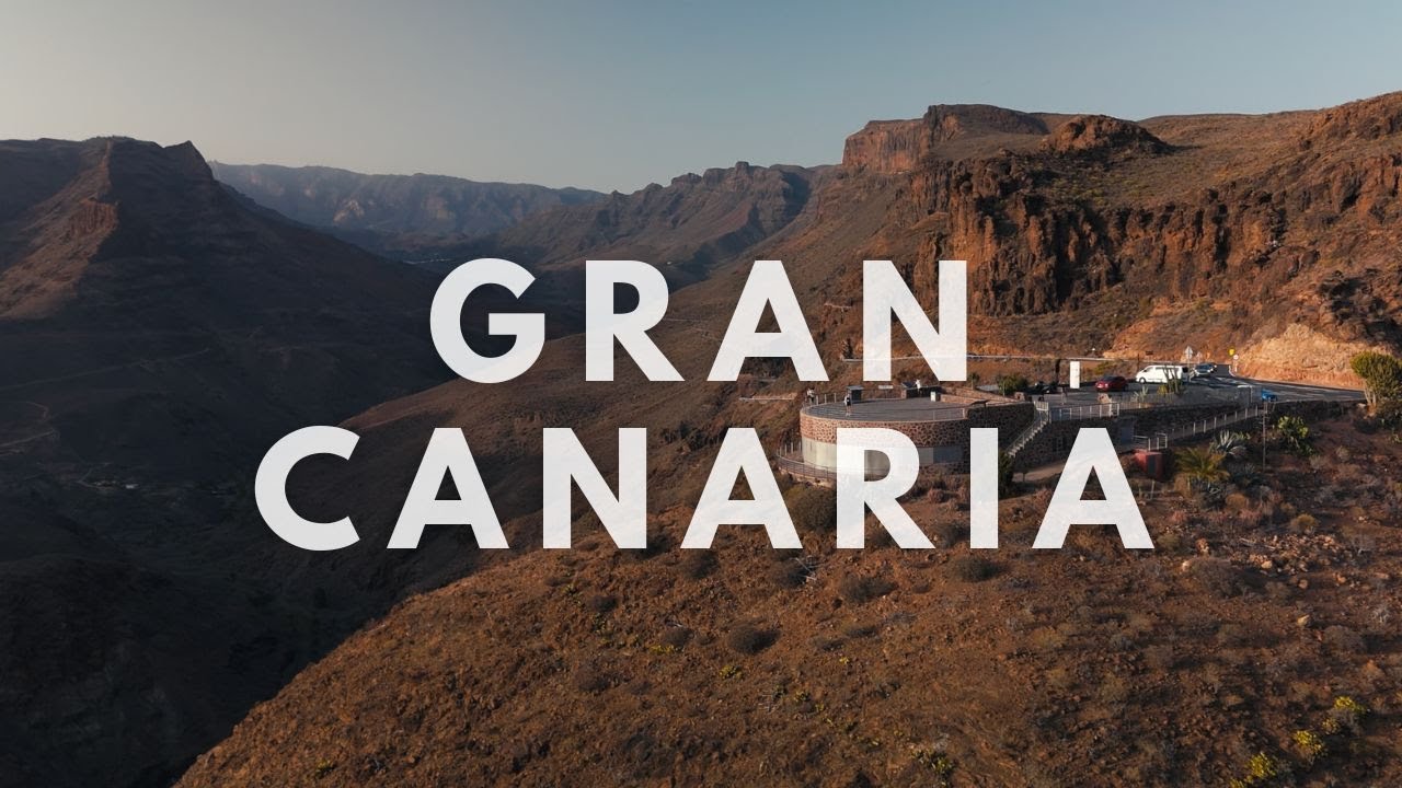 Gran Canaria, Canary Islands - 4K | Drone
