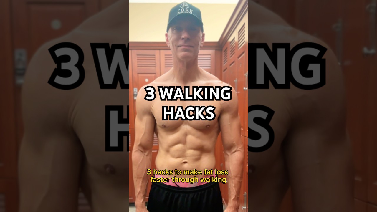 Walking Hacks To Burn More Fat #weightloss #motivation #fatloss #walking