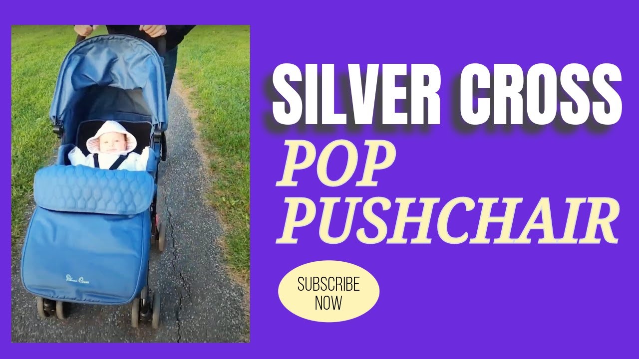 SILVER CROSS POP PUSHCHAIR | UNBOXING | REVIEW #silvercross  #Pushchair #babytips