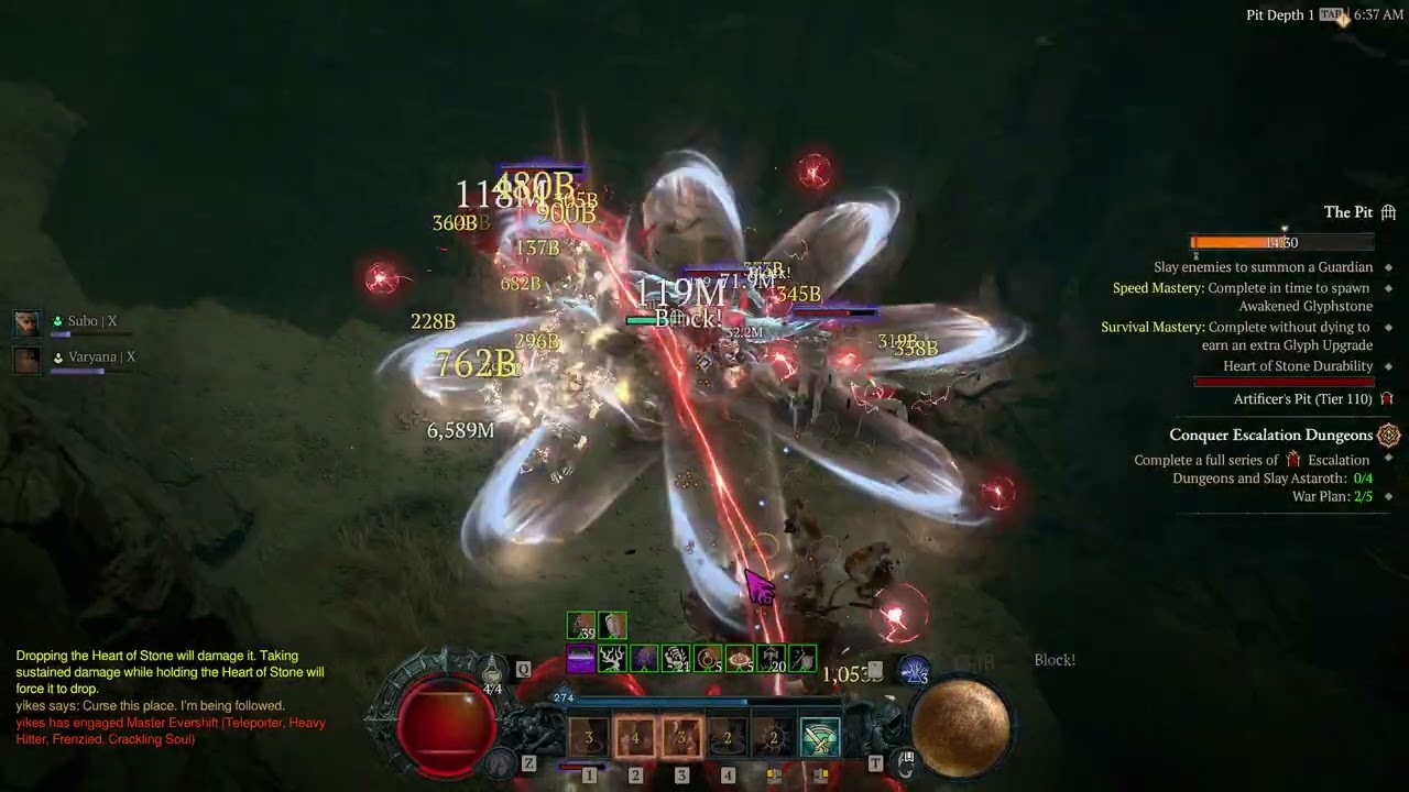 [D4 Season 15 SSF] Brandish Paladin - Pit Tier 110+ Speedfarm