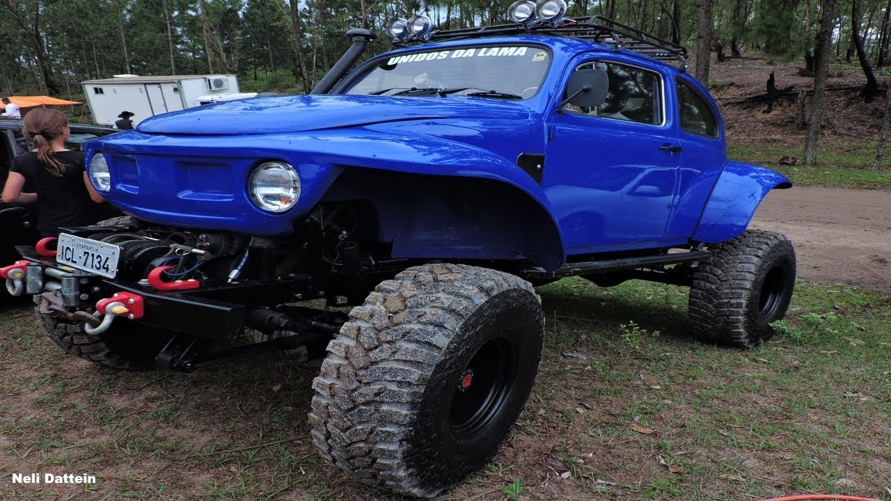 Fusca Baja Buggy Rodão - 4x4 - Pode Acampar Com Ele.