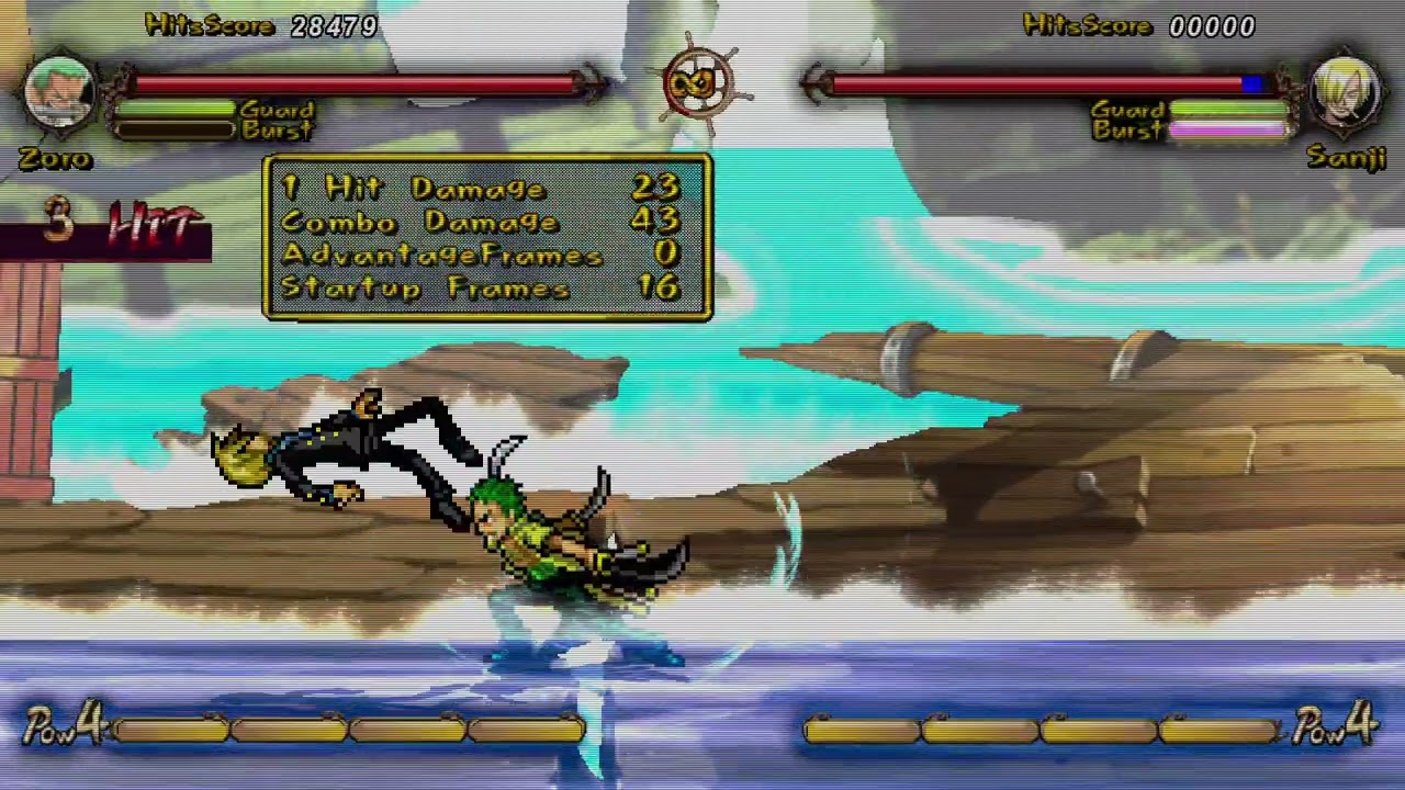 One Piece Fighting Adventure Zoro Training Mode