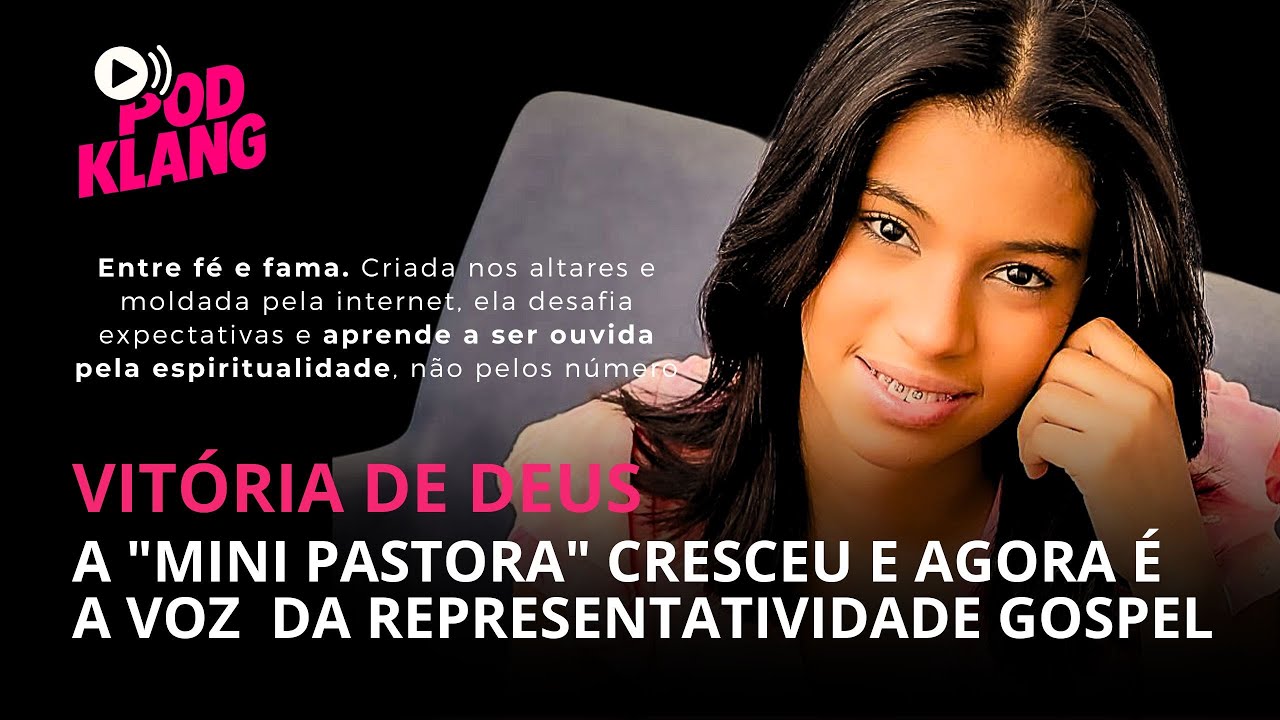 VITÓRIA DE DEUS: ELA CRESCEU! DE 