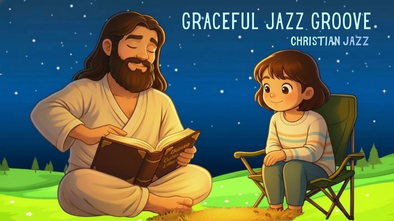 Groove With Grace ☕ | Smooth Gospel Jazz | Christian Soul Music | Music For Work