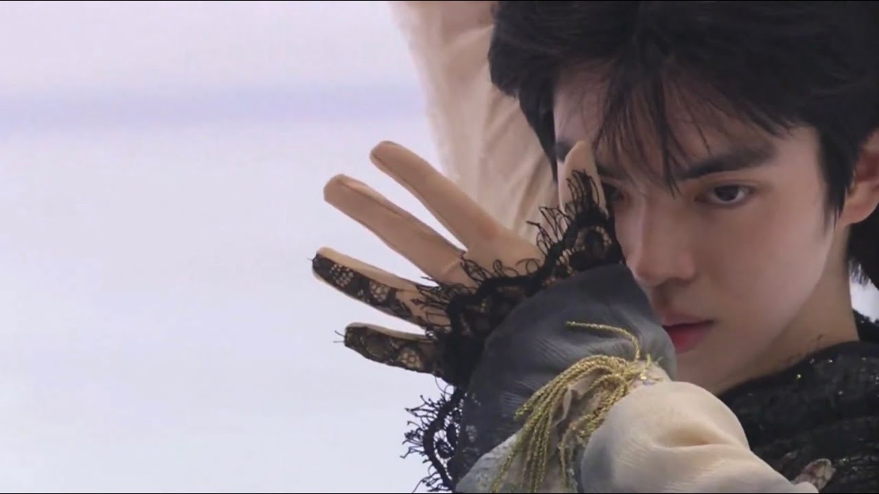 차준환 2025 키노시타 컵 프리 • Moulin Rouge Soundtrack | Junhwan Cha FS Program Debut #차준환 