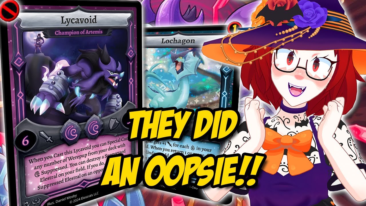 Elestrals Made An Oopsie, Here's an Hour Video!! New Elestrals Banlist January 9 2026!