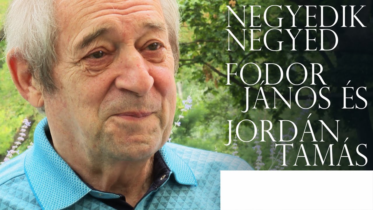 Negyedik negyed - 09. rész: Jordán Tamás