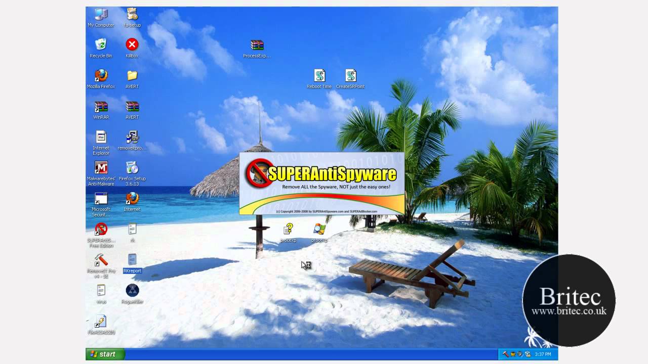 Remove System Tool, Fake Anti Virus and Security Tool with RogueKiller - By Britec