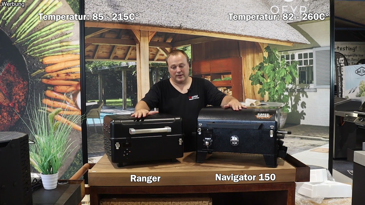 Traeger Ranger vs Pitboss Navigator 150