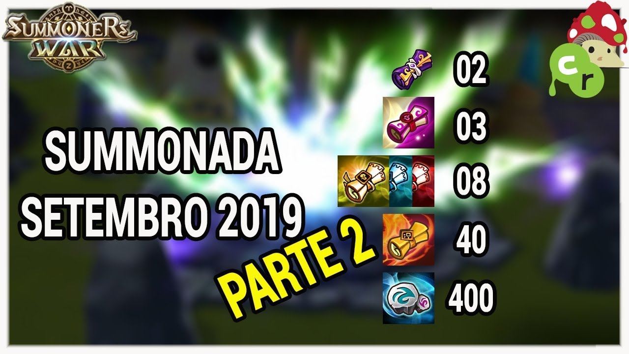 SW - SUMMONADA DE SETEMBRO/2019 PARTE 2 - MAIS SUMMONS