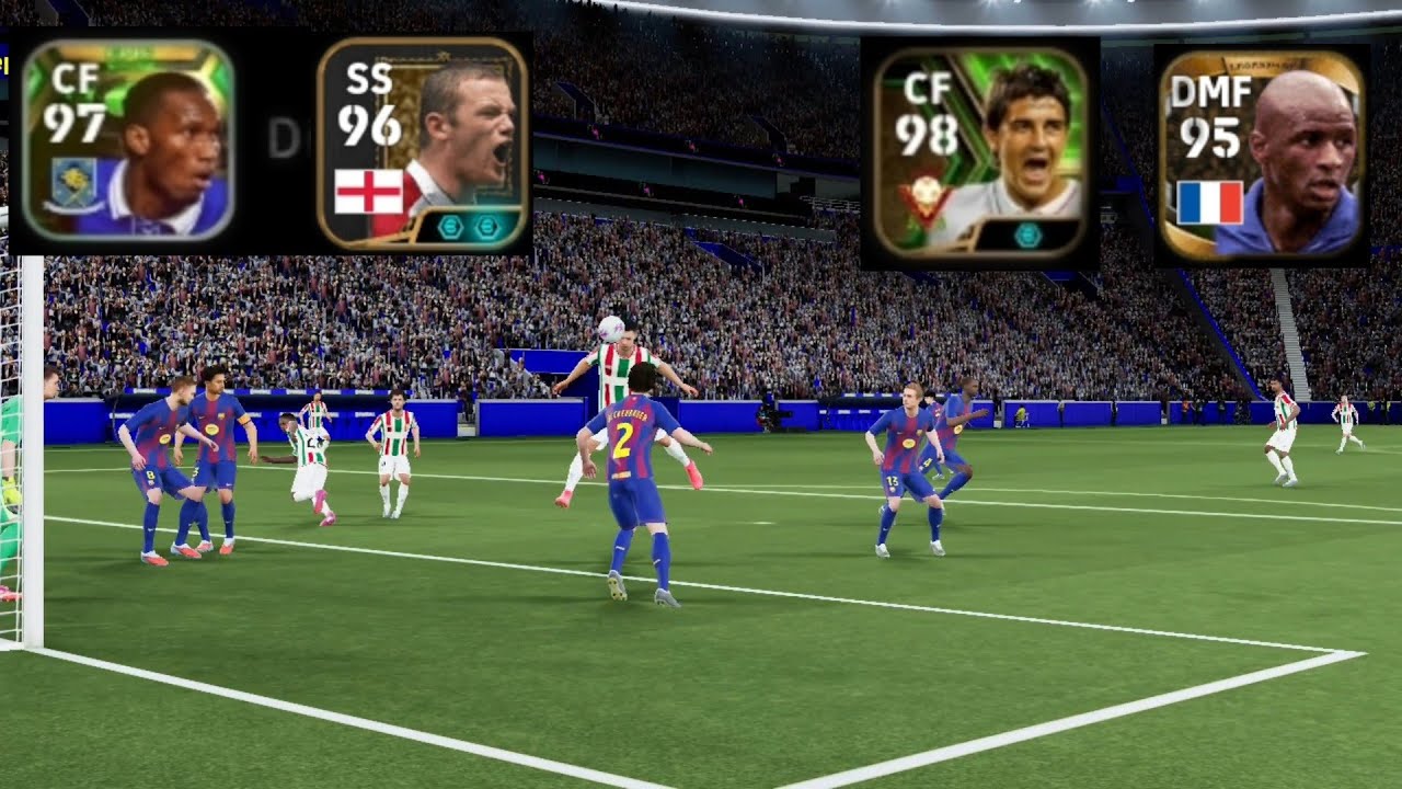 MESSI ASSISTS RONALDO! 😱 THE IMPOSSIBLE GOAT LINK-UP! 